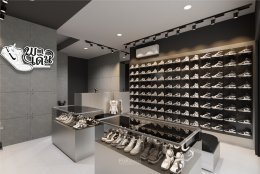 Design, manufacture and installation of the store: Pa Plearn Shoes Shop, Khon Kaen Province